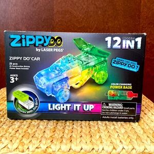 ZippyDo Light Up Block Kit